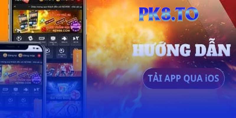 Tải App PK8 Cho iOS